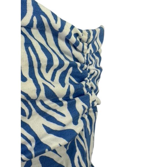 Diane Von Furstenberg DVF for Target Collab Women’s Sea Twig Blue‎ Set Small New - Picture 9 of 12